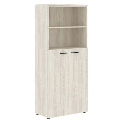 Шкаф с глухими средними дверьми и топом XTEN сосна Эдмонд XHC 85.6 (850х410х1930) в Уссурийске - изображение