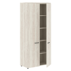 Шкаф с глухими высокими дверьми и топом XTEN сосна Эдмонд  XHC 85.1 (850х410х1930) в Артеме