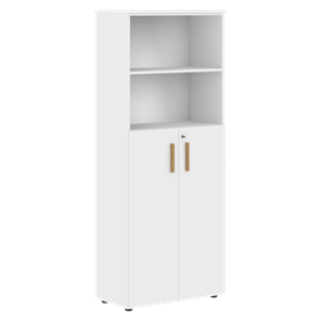 Шкаф с глухими средними дверьми FORTA Белый FHC 80.6(Z) (798х404х1965) в Артеме