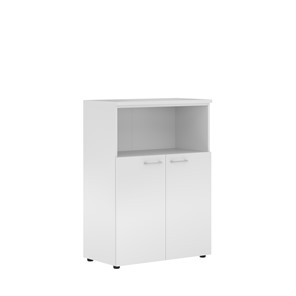 Шкаф средний XTEN Белый  XMC 85.3 (850х410х1165) в Артеме