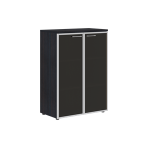 Шкаф средний XTEN Дуб Юкон XMC 85.7 (850х410х1165) в Уссурийске