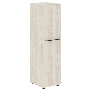 Шкаф с глухой дверью узкий средний LOFTIS Сосна Эдмонт LMC 40.1 (400х430х1517) в Уссурийске