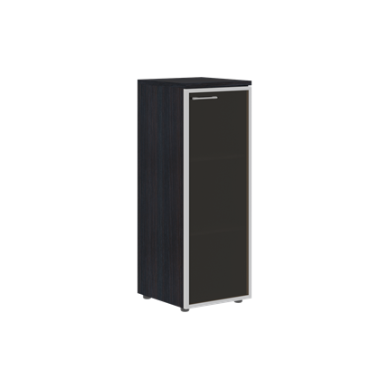 Шкаф со стеклянной дверью правый XTEN Дуб Юкон  XMC 42.7 (R) (425х410х1165) в Находке - изображение