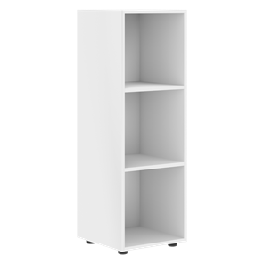 Средний шкаф колонна с правой дверью  FORTA Белый FMC 40.1 (R) (399х404х801) в Уссурийске - предосмотр 1