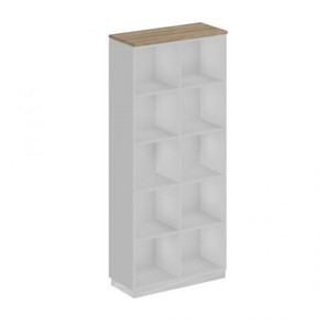Стеллаж высокий двухрядный Speech Cube (90x40x203.4) СИ 302 ДС БП в Артеме