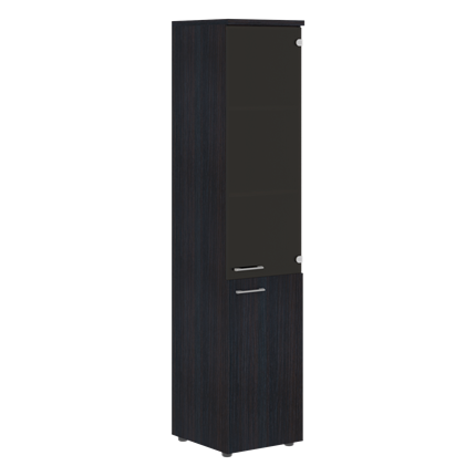 Шкаф-колонна правая XTEN Дуб Юкон  XHC 42.2 (R)  (425х410х1930) в Находке - изображение