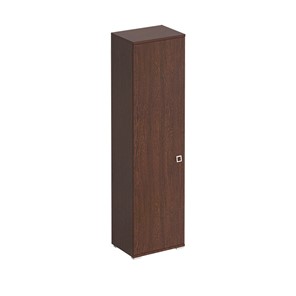 Шкаф для одежды узкий Cosmo, венге Виктория (60,2х44,2х221) КС 799 в Уссурийске