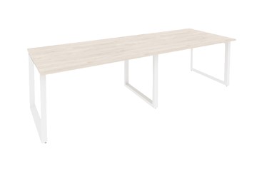 Переговорный стол O.MO-PRG-2.3 Белый/Денвер светлый в Артеме