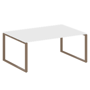Переговорный стол БО.ПРГ-1.5 (Мокко/Белый) в Находке