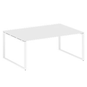 Конференц-стол для переговоров БО.ПРГ-1.5 (Белый/Белый) в Находке
