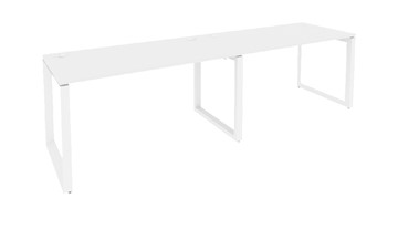 Стол в офис O.MO-RS-2.3.8, Белый/Белый бриллиант в Находке