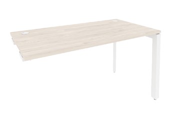 Приставной стол O.MP-SPR-3.7 Белый/Денвер светлый в Находке