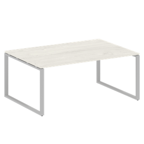 Конференц-стол переговорный БО.ПРГ-1.5 (Серый/Дуб Наварра) в Находке