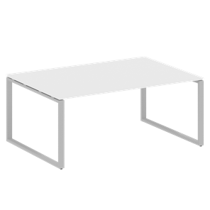 Конференц-стол БО.ПРГ-1.5 (Серый/Белый) в Уссурийске