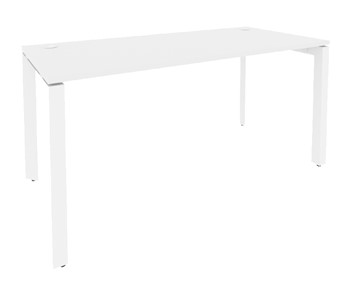 Письменный стол O.MP-SP-4.8 Белый/Белый бриллиант в Артеме