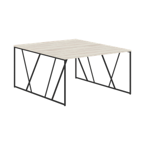 Двойной стол LOFTIS Сосна Эдмонт LWST 1316 (1360х1606х750) в Уссурийске