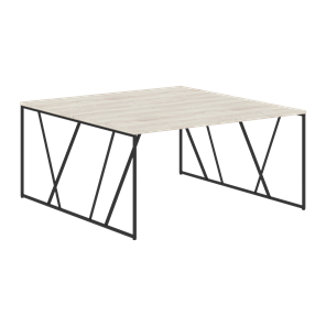 Двойной стол LOFTIS Сосна ЭдмонтLWST 1516 (1560х1606х750) в Уссурийске