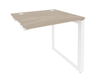 Приставной стол к тумбе O.MO-SPR-0.7 Белый/Дуб Аттик в Находке