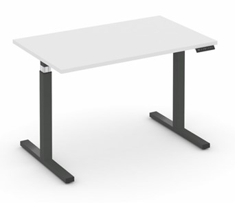 Электроподъемный стол Move UP MV.SE-2.7, Антрацит металл/Белый бриллиант в Уссурийске
