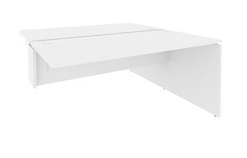 Приставной стол к тумбе O.D.SPR-4.8, Белый бриллиант в Уссурийске