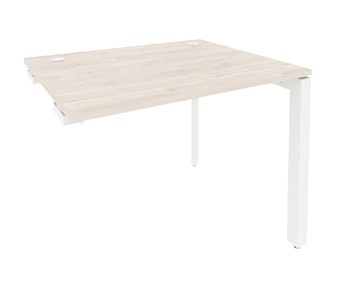 Приставной стол к тумбе O.MP-SPR-1.8 Белый/Денвер светлый в Находке