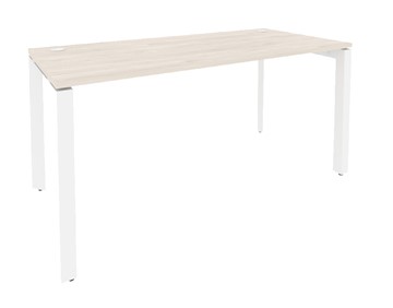 Письменный стол O.MP-SP-4.8 Белый/Денвер светлый в Артеме