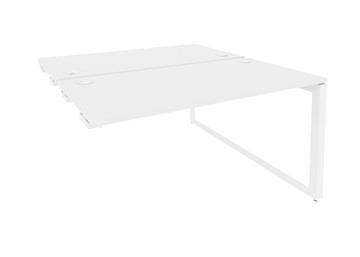 Приставной стол к тумбе O.MO-D.SPR-4.7 Белый/Белый бриллиант во Владивостоке