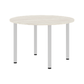 Конференц-стол для переговоров XTEN сосна Эдмонд  XRT 120 (D - 1200х750) в Артеме