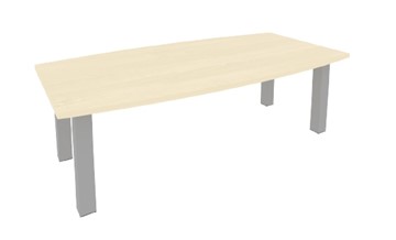 Переговорный стол KPRG-1 Серый/Клен в Находке