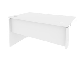 Приставной стол O.SPR-4.8L, Белый бриллиант в Артеме