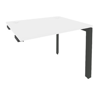 Приставной стол O.MP-SPR-1.8 Антрацит/Белый бриллиант в Артеме