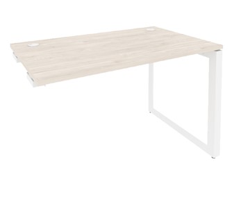 Приставной стол O.MO-SPR-3.7 Белый/Денвер светлый в Уссурийске