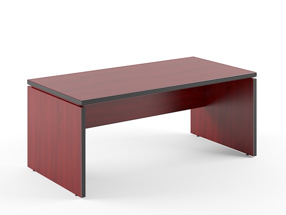 Офисный стол руководителя TST 209 (2000x900x750) в Артеме - изображение