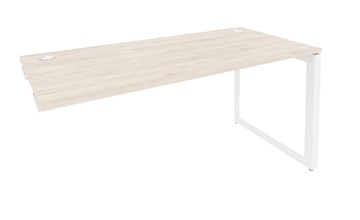 Приставной стол к тумбе O.MO-SPR-4.8 Белый/Денвер светлый в Уссурийске