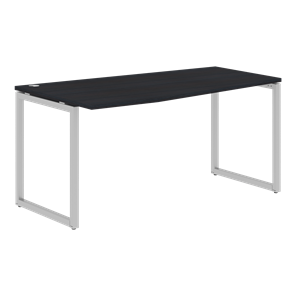 Письменный стол эргономичный левый XTEN-Q Дуб-юкон-серебро XQCT 169 (L) (1600х900х750) в Уссурийске