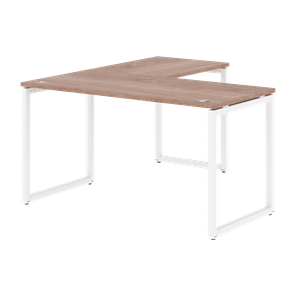 Письменный стол угловой правый XTEN-Q Дуб-сонома- белый XQCT 1415 (R) (1400х1500х750) в Уссурийске