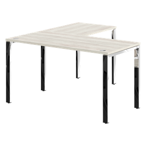 Письменный угловой  стол для персонала правый XTEN GLOSS  сосна Эдмонд  XGCT 1415.1 (R) (1400х1500х750) в Артеме