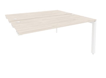Приставной стол O.MP-D.SPR-4.7 Белый/Денвер светлый в Артеме