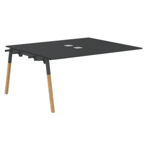 Переговорный стол FORTA Черный Графит-Черный Графит-Бук  FIWST 1513 (1580х1346х733) в Артеме