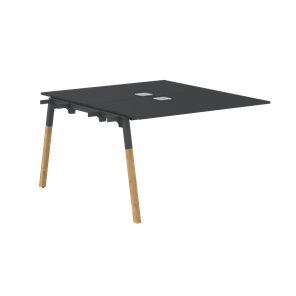 Переговорный стол FORTA Черный Графит-Черный Графит-Бук FIWST 1113 (1180х1346х733) в Артеме