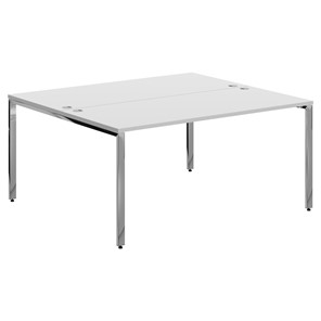 Переговорный стол XTEN GLOSS  Белый  XGWST 1614.1 (1600х1406х750) в Уссурийске