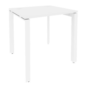 Письменный стол O.MP-SP-0.8 Белый/Белый бриллиант в Артеме