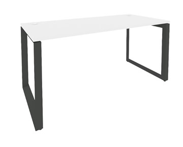 Письменный стол O.MO-SP-4.8, Антрацит/Белый бриллиант в Артеме