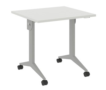 Мобильный стол X.M-1.7, Металл серый/Белый бриллиант во Владивостоке