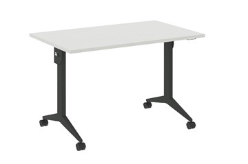 Мобильный стол X.M-2.7, Металл антрацит/Белый бриллиант в Уссурийске