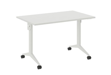 Мобильный стол X.M-3.7, Металл белый/Белый бриллиант в Уссурийске