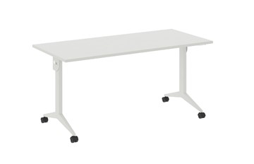 Складной стол X.M-4.7, Металл белый/Белый бриллиант в Артеме