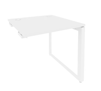 Приставной стол O.MO-SPR-0.7 Белый/Белый бриллиант в Артеме