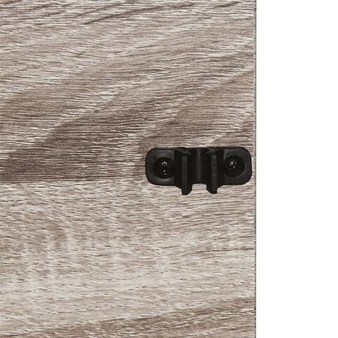 Стол на металлокаркасе BRABIX "LOFT CD-001", 800х440х740 мм, складной, цвет дуб антик, 641210 в Артеме - изображение 8