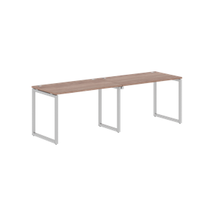 Стол для конференций XTEN-Q Дуб-сонома-серебро XQWST 2470 (2406х700х750) во Владивостоке